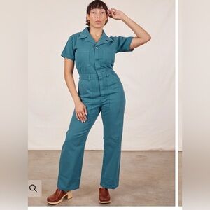 [LIKE NEW]Big Bud Press Short Sleeve Jumpsuit
